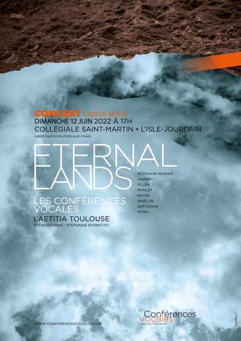 S-Conférences Vocales Eternal Lands 2022 Concert